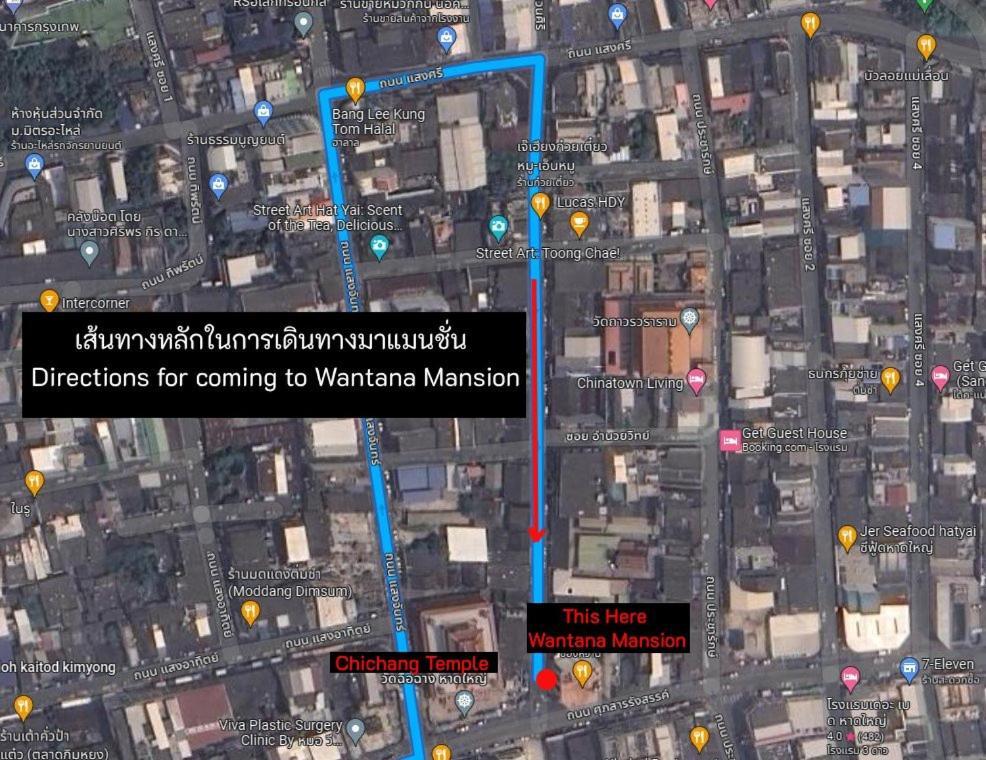 Wantana Mansion Check In Before 5Pm Hat Yai Luaran gambar